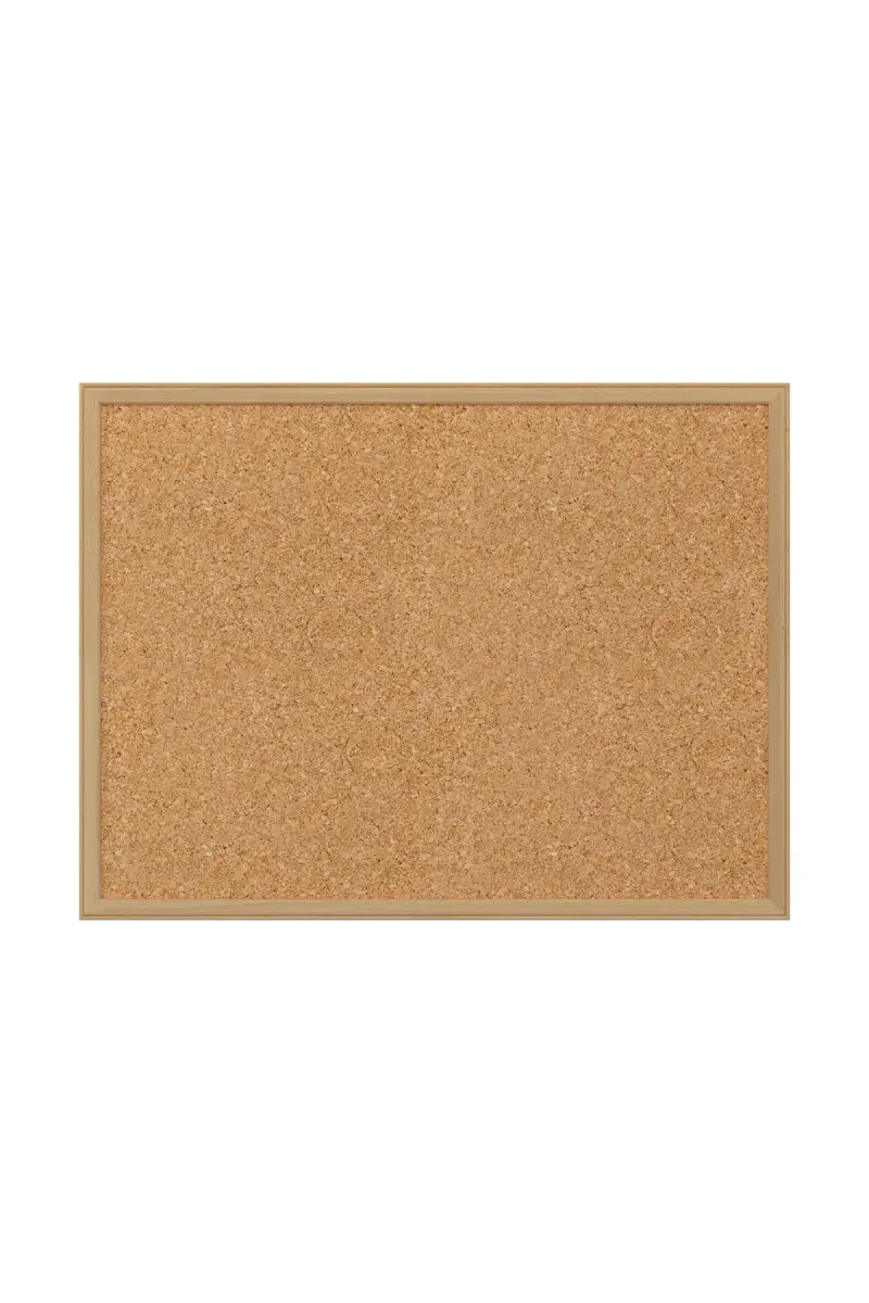 Panda Mantar Pano Ahşap Çerçeve 45x60 cm - 1