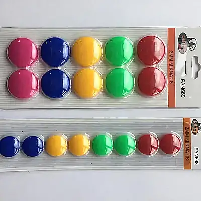Panda Renkli Mıknatıs Küçük - 2