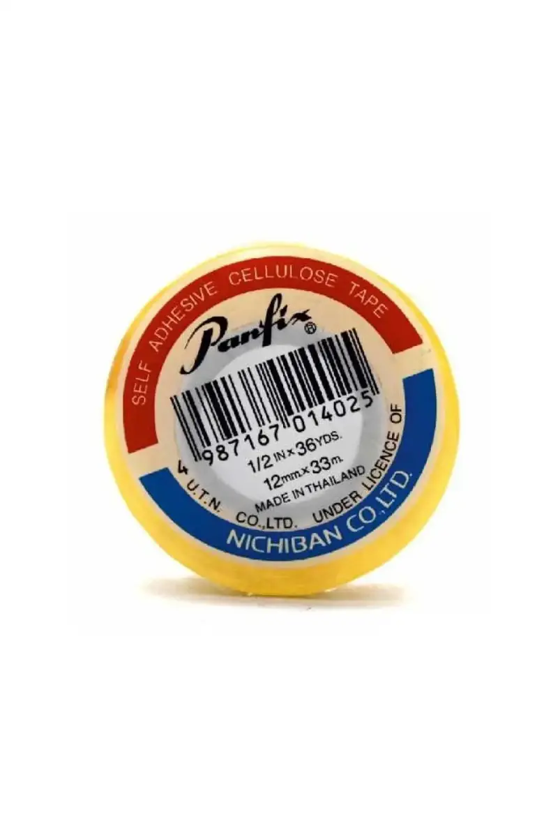 Panfix Selefon Bant 12mm x 33m - 1