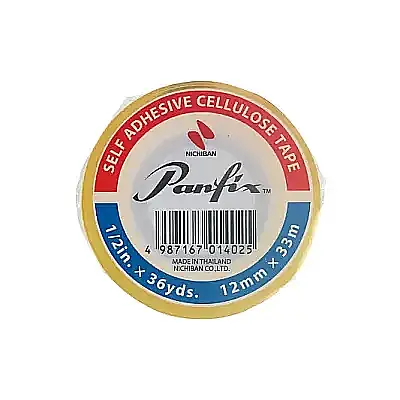 Panfix Selefon Bant 12mm x 33m - 3