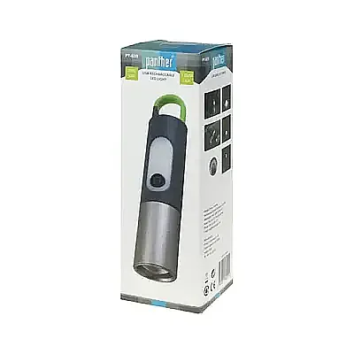 Panther El Feneri PT-839 USB Şarjlı - 4