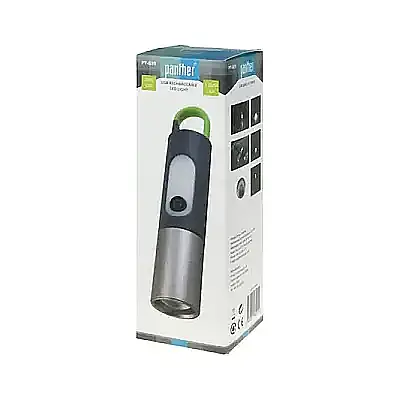 Panther El Feneri PT-839 USB Şarjlı - 4