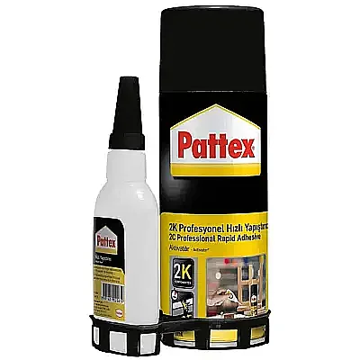 Pattex 2K Hızlı Yapıştırıcı 400 ml - Pattex