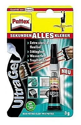Pattex Ultrajel 3 gr Süper Japon Yapıştırıcı - Pattex