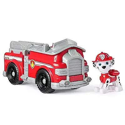 Paw Patrol Figür Ve Görev Aracı - 5