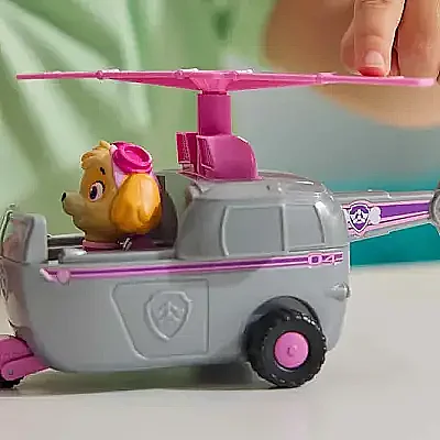 Paw Patrol Figür Ve Görev Aracı - 6