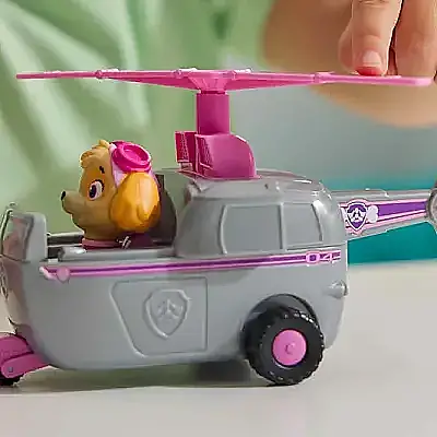 Paw Patrol Figür Ve Görev Aracı - 6