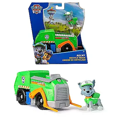 Paw Patrol Figür Ve Görev Aracı - 8