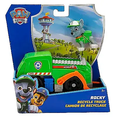 Paw Patrol Figür Ve Görev Aracı - 15