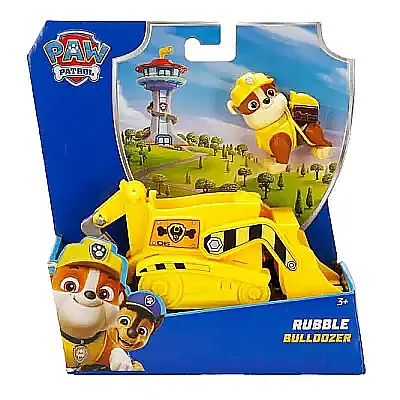 Paw Patrol Figür Ve Görev Aracı - 36
