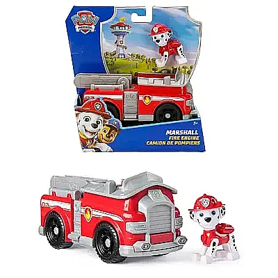 Paw Patrol Figür Ve Görev Aracı - 55