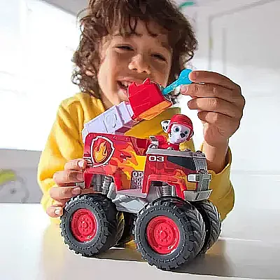 Paw Patrol Rescue Wheels Temalı Araçlar - Paw Patrol