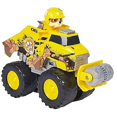 Paw Patrol Rescue Wheels Temalı Araçlar - 11