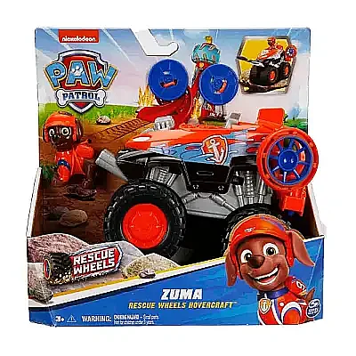 Paw Patrol Rescue Wheels Temalı Araçlar - 12