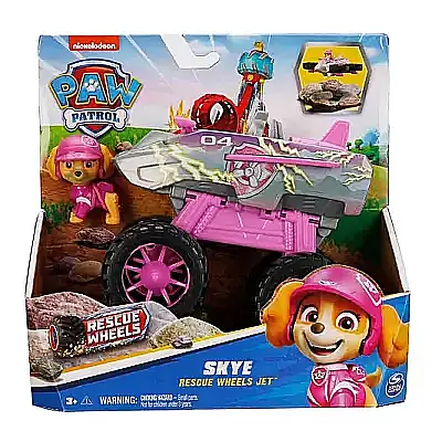 Paw Patrol Rescue Wheels Temalı Araçlar - 19