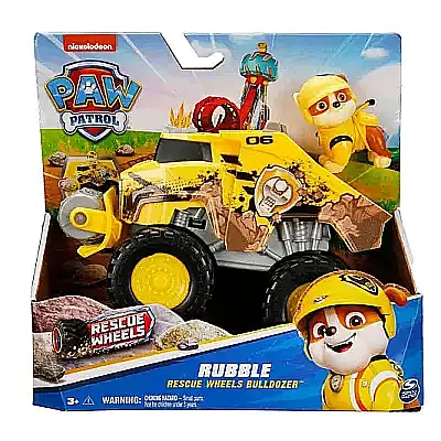 Paw Patrol Rescue Wheels Temalı Araçlar - 23