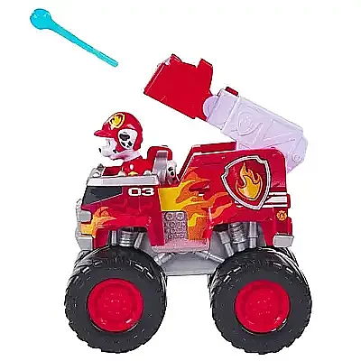 Paw Patrol Rescue Wheels Temalı Araçlar - 25