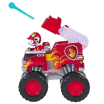 Paw Patrol Rescue Wheels Temalı Araçlar - 25