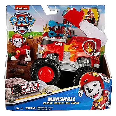 Paw Patrol Rescue Wheels Temalı Araçlar - 27