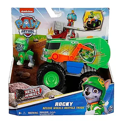 Paw Patrol Rescue Wheels Temalı Araçlar - 29
