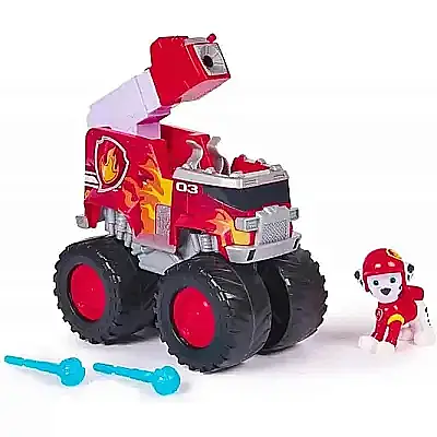 Paw Patrol Rescue Wheels Temalı Araçlar - 37
