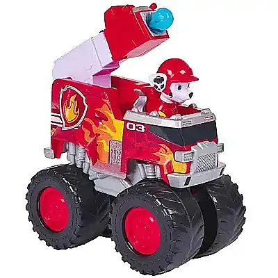 Paw Patrol Rescue Wheels Temalı Araçlar - 42