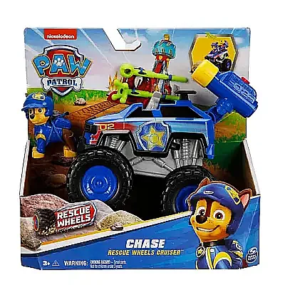 Paw Patrol Rescue Wheels Temalı Araçlar - 49