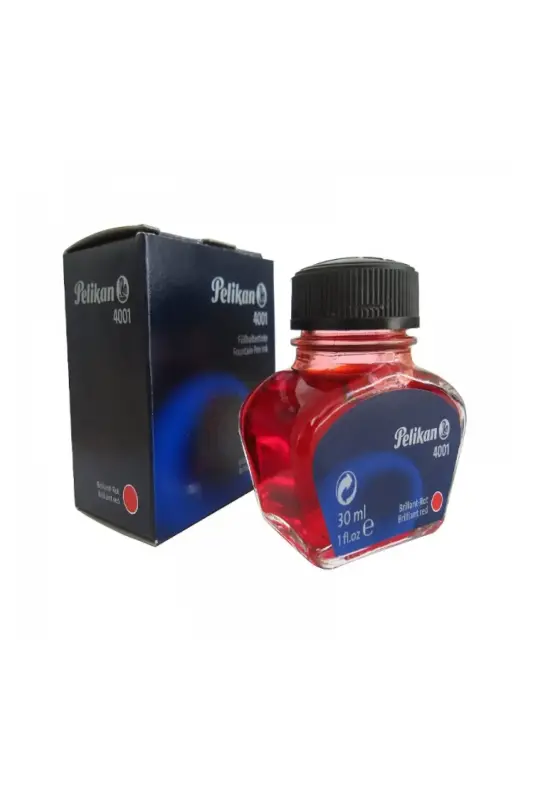 Pelikan Yazı Mürekkebi 30Ml Kırmızı - Pelikan