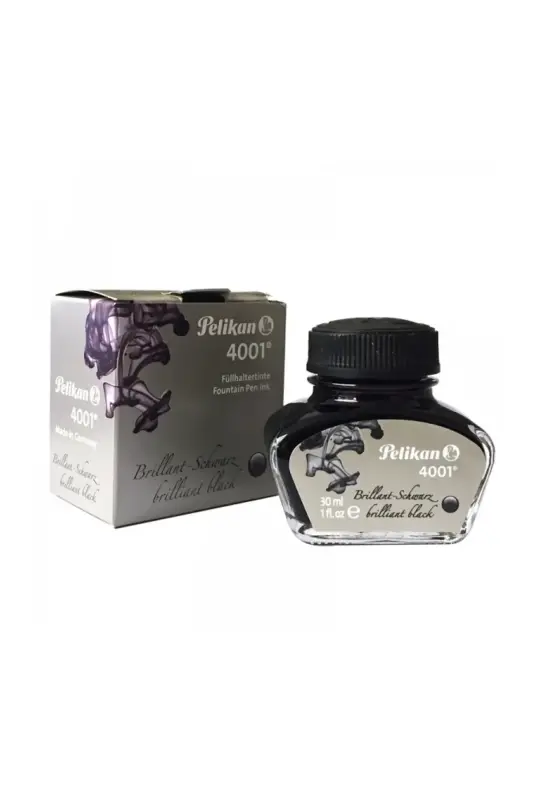 Pelikan Yazı Mürekkebi 30Ml Siyah - Pelikan