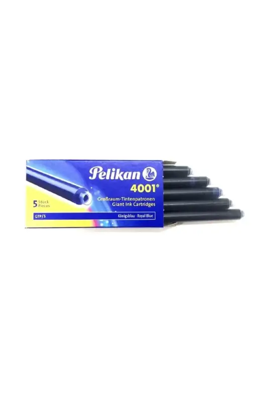 Pelikan Dolma Kalem Kartuşu Royal Mavi - Pelikan