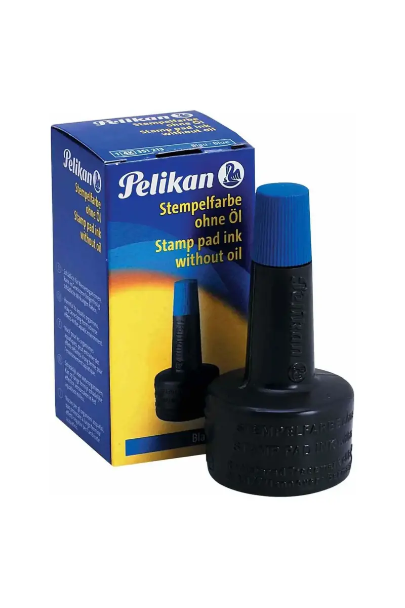 Pelikan Istampa Mürekkebi Mavi - 1
