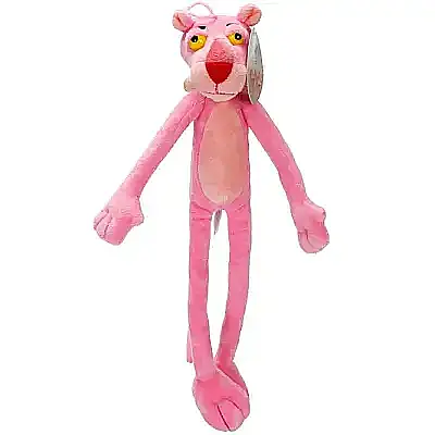 Peluş Pembe Panter 40 cm - 3