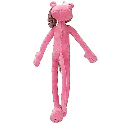 Peluş Pembe Panter 40 cm - 4