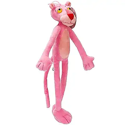 Peluş Pembe Panter 40 cm - 8