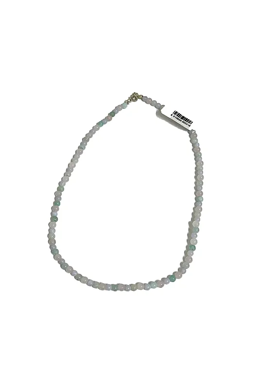 Pembe Kuvars Kalsedon Amazonit Bileklik 4 mm Doğal Taş Bileklik - Doğal Taş