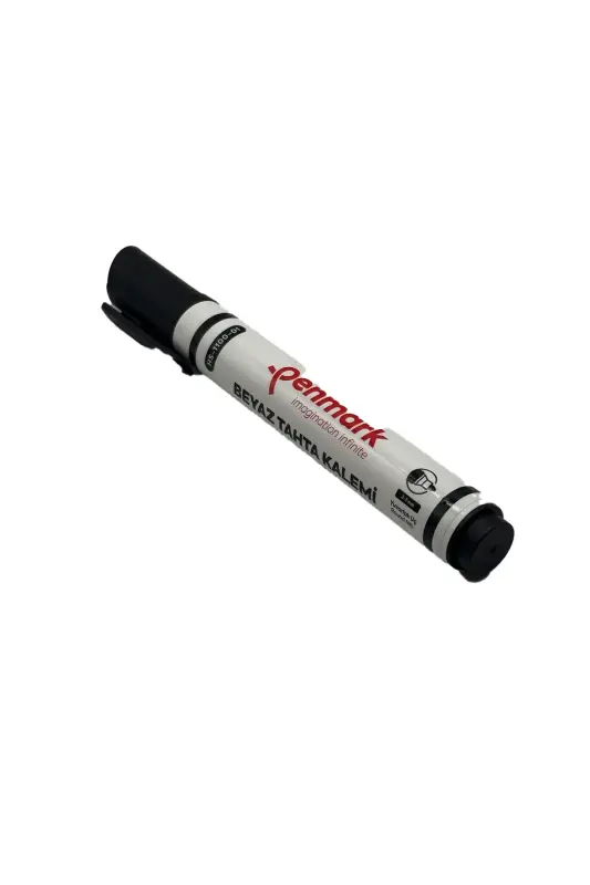 Penmark Beyaz Tahta Kalemi Siyah Ecoplus - Penmark