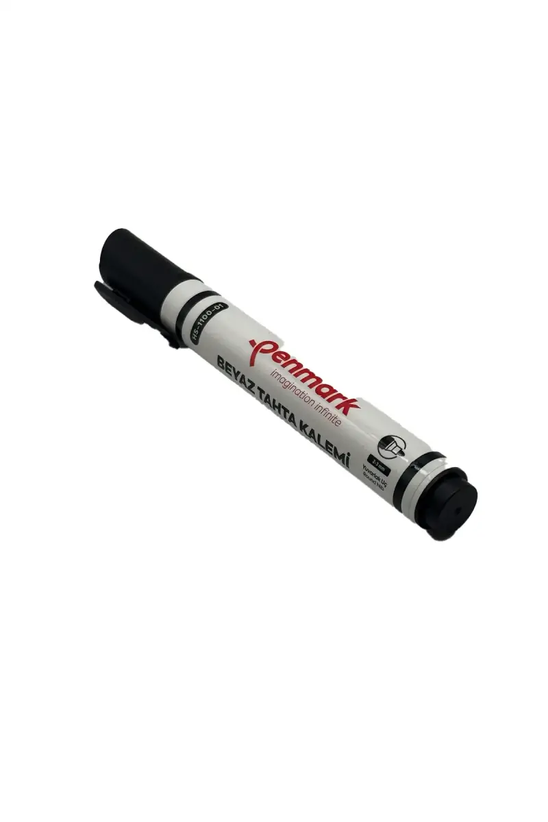 Penmark Beyaz Tahta Kalemi Siyah Ecoplus - 1
