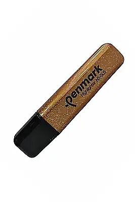 Penmark Fosforlu Kalem Metal Simli Bronz - 2