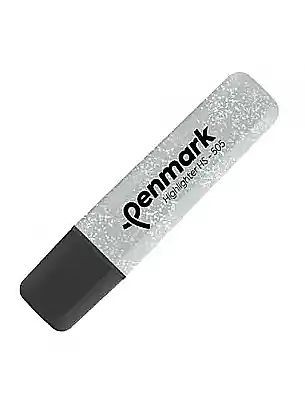 Penmark Fosforlu Kalem Metal Simli Gümüş - 2