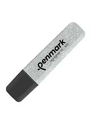 Penmark Fosforlu Kalem Metal Simli Gümüş - 3