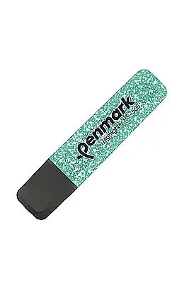 Penmark Fosforlu Kalem Metal Simli Turkuaz - 2