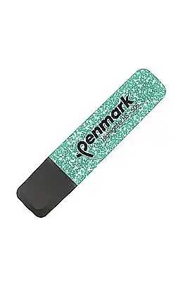 Penmark Fosforlu Kalem Metal Simli Turkuaz - 2