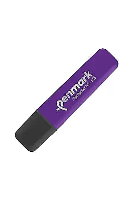 Penmark Neon Fosforlu Kalem Lila - Penmark