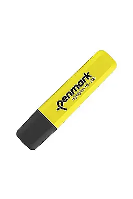 Penmark Neon Fosforlu Kalem Sarı - Penmark