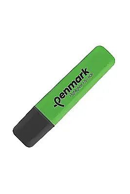 Penmark Neon Fosforlu Kalem Yeşil - Penmark