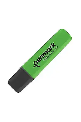 Penmark Neon Fosforlu Kalem Yeşil - 1