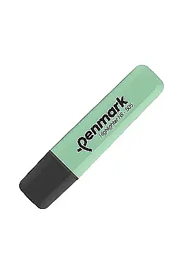 Penmark Pastel Fosforlu Kalem Mint Yeşili - Penmark