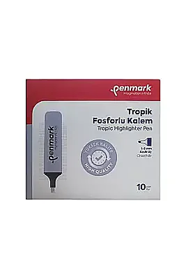 Penmark Tropik Fosforlu Kalem Gri - Penmark
