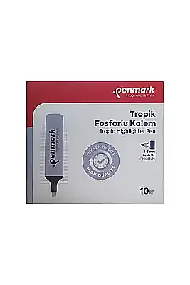 Penmark Tropik Fosforlu Kalem Gri - 2