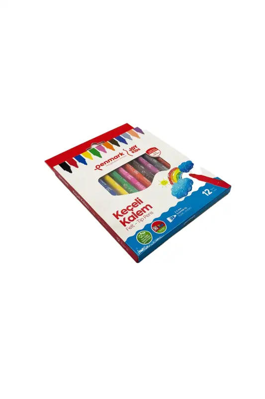 Penmark Yıkanabilir Süper Keçeli Kalem 12 Li - Penmark
